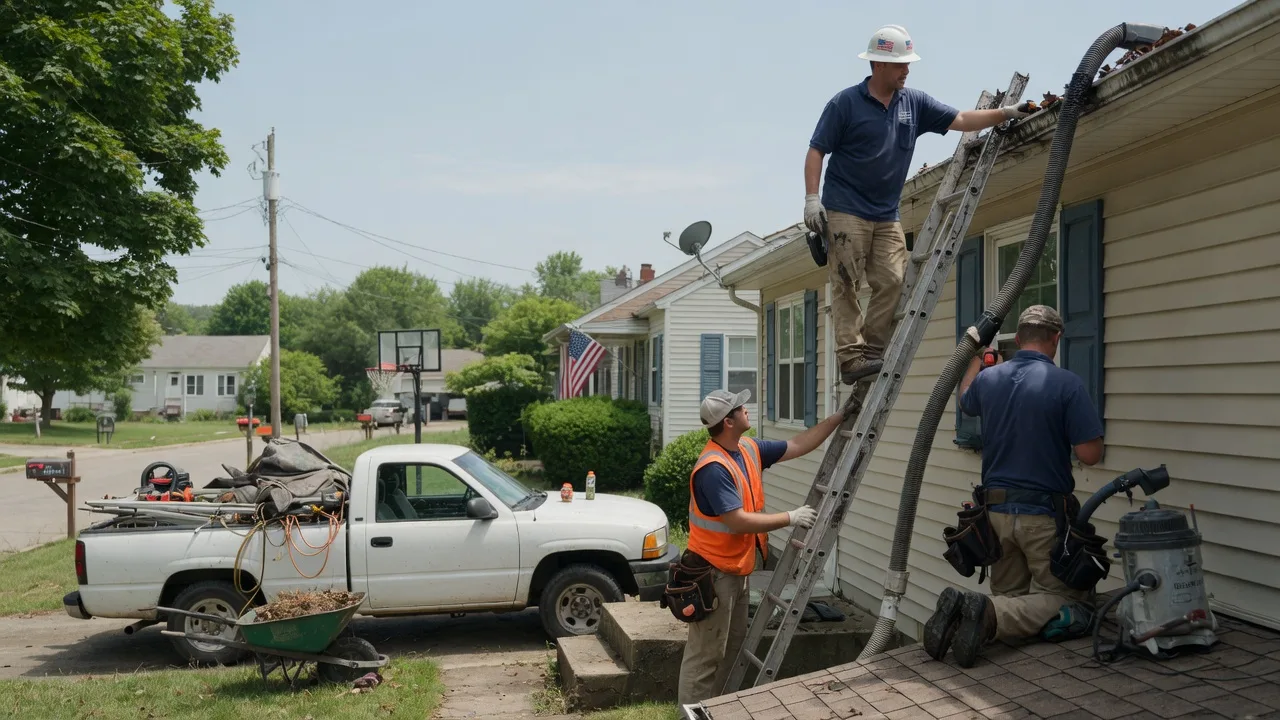 Gutter Installation in Kinsman, IL near me